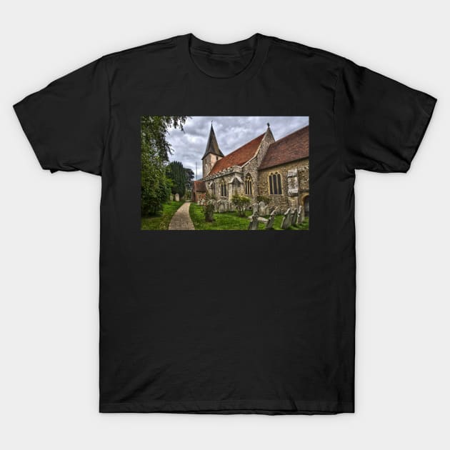 Holy Trinity Church Bosham T-Shirt by IanWL